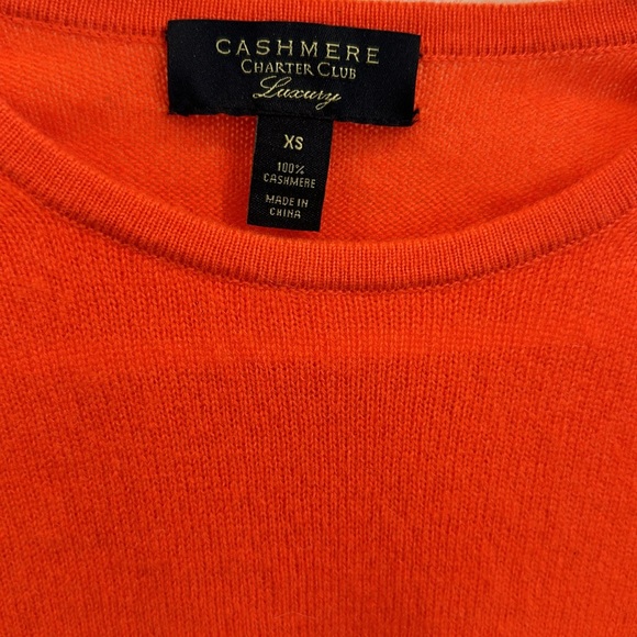 Cashmere charter club luxury sweater - Picture 2 of 2